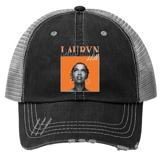 Lauryn Hill Fans Trucker Hat