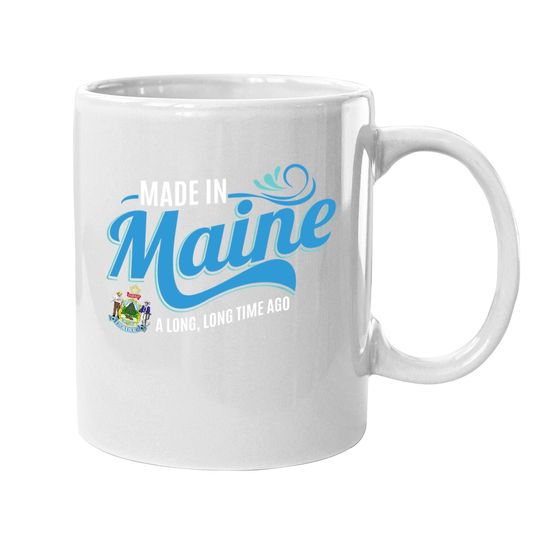 Made In Maine Coffee Mug