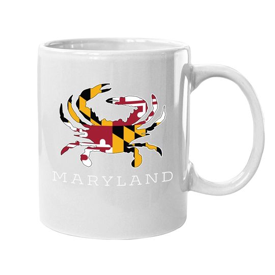Maryland State Flag Classy Coffee Mug