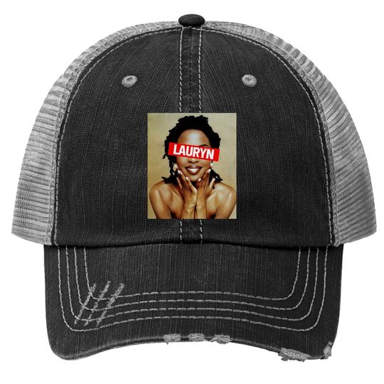 Lauryn Hill Poster Trucker Hat