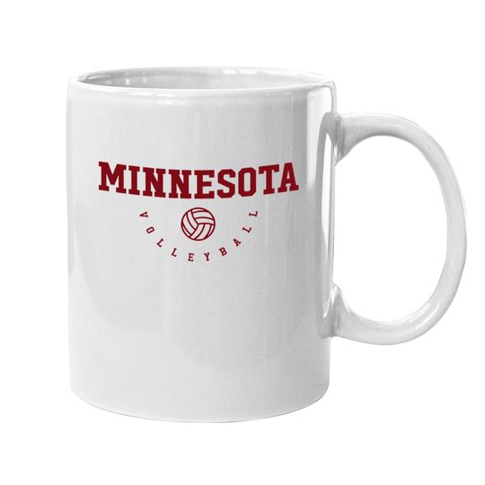 Minnesota Volleyball Team Coffee Mug