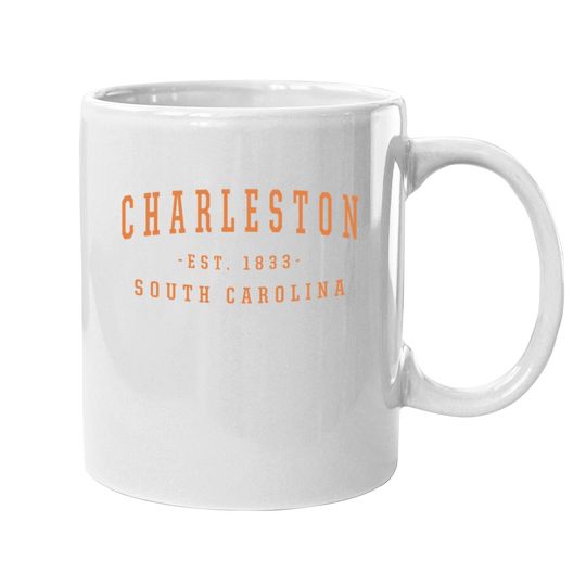 Charleston South Carolina Coffee Mug
