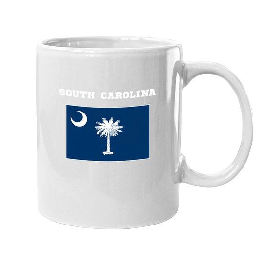 South Carolina Mug Flag Coffee Mug