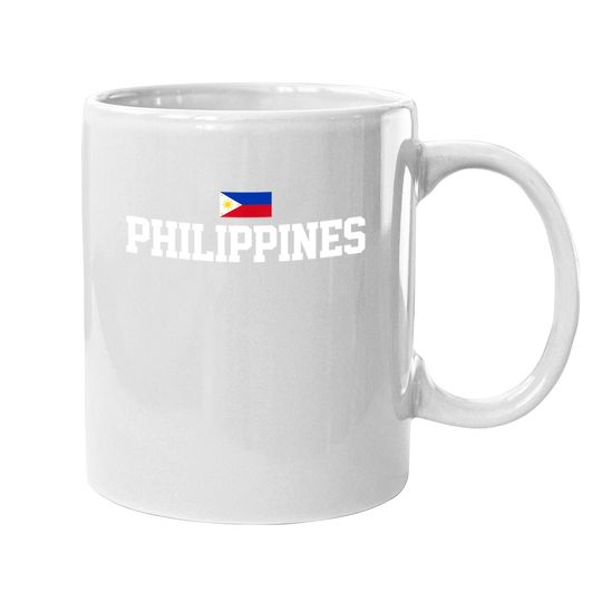 Philippines Jersey Sports Flag Coffee Mug