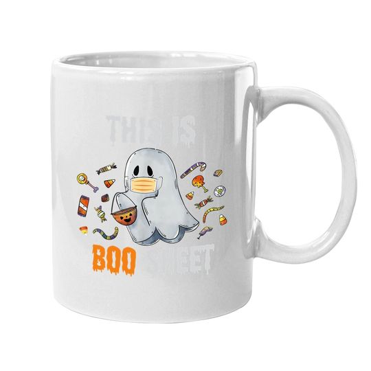 This Is Boo Sheet Ghost Coffee Mug