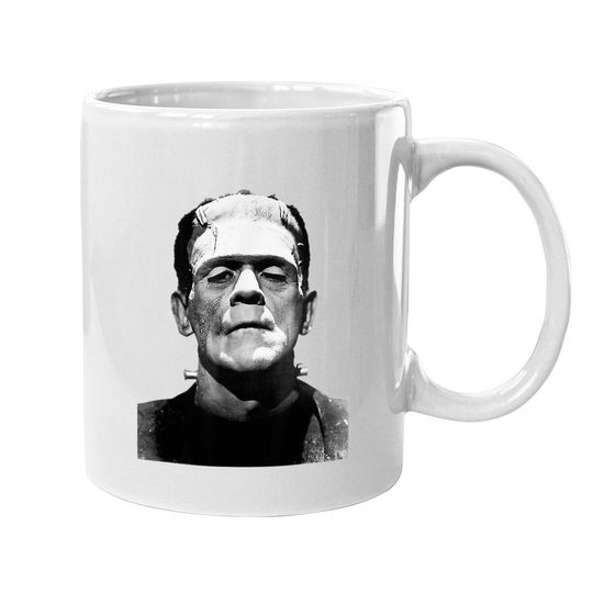 Classic Halloween Monster Horror Movie Frankenstein Monster Coffee Mug