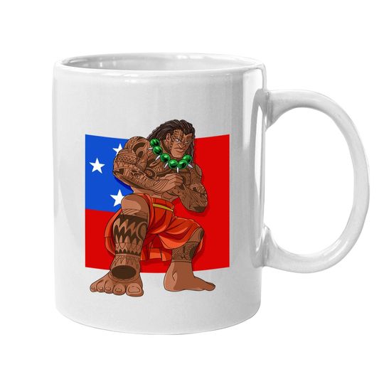 Samoan Pride Polynesian Coffee Mug