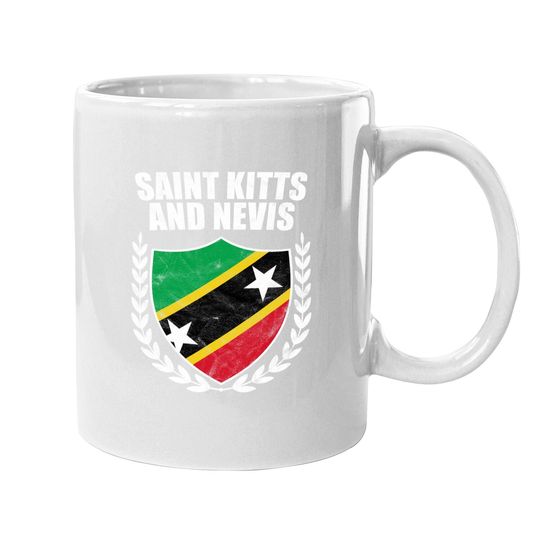 Saint Kitts And Nevis Coffee Mug