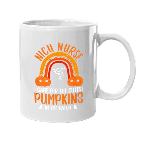 Nurse Cutest Pumpkins In The Patch Halloween Costume Coffee Mug