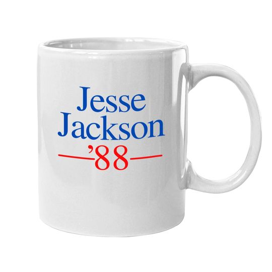 Jesse Jackson 88 Presidential Campaign Coffee Mug