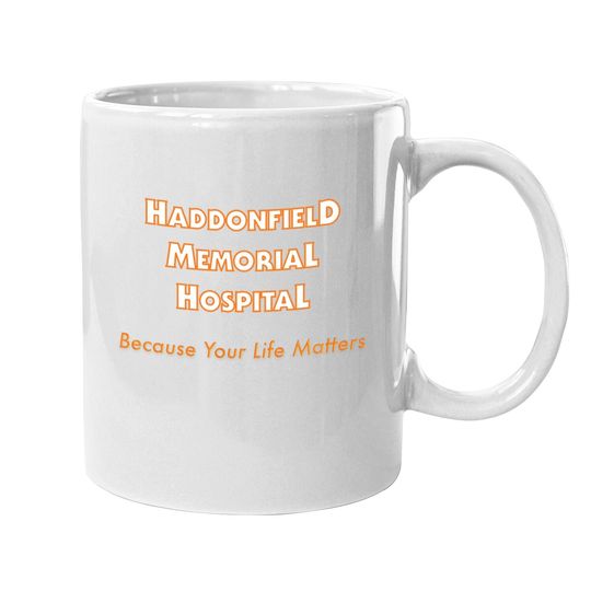 Haddonfield Memorial Hospital Halloween Inspired Coffee Mug