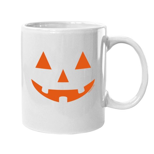 Jack O' Lantern Pumpkin Halloween Coffee Mug