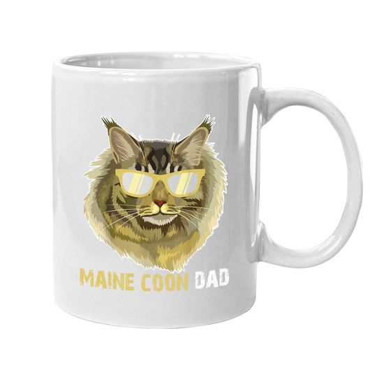 Maine Coon Dad Coffee Mug