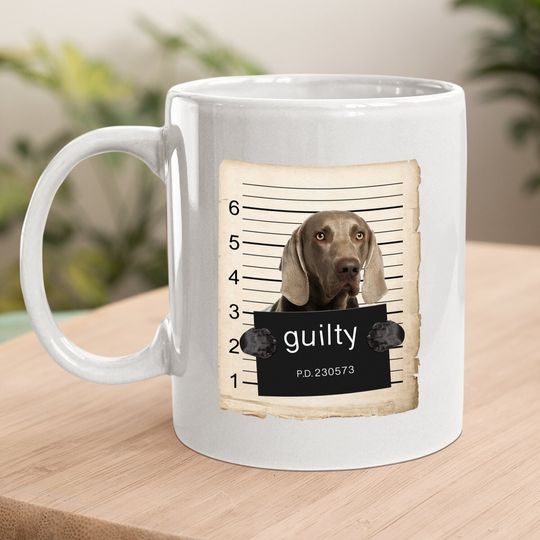 Weimaraner Dog Coffee Mug