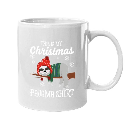 This Is My Christmas Pajama Coffee Mug Coffee Mug
