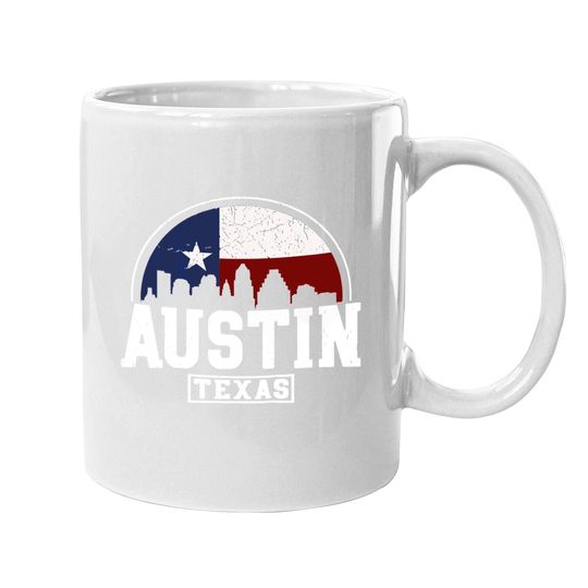 Austin Skyline Coffee Mug