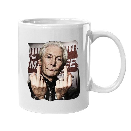 Charlie Watts Coffee Mug