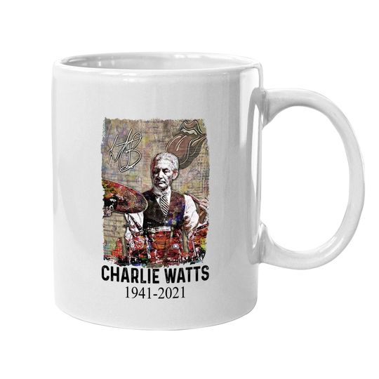 Charlie Watts Coffee Mug