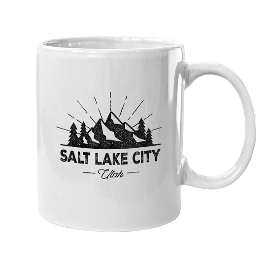 Salt Lake City Utah Coffee Mug