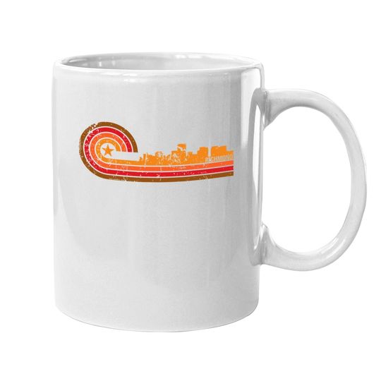 Retro Richmond Coffee Mug