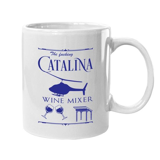 Catalina Mixer Wine Coffee Mug