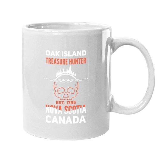 Oak Island Nova Scotia Canada I Money Pit I Treasure Hunt Coffee Mug