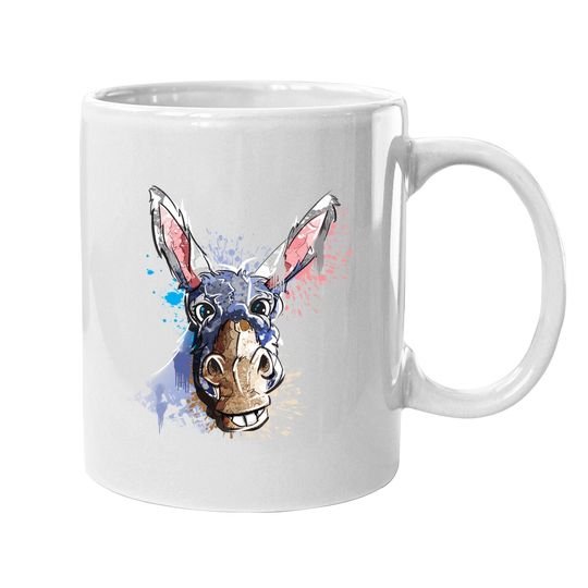 Donkey Coffee Mug