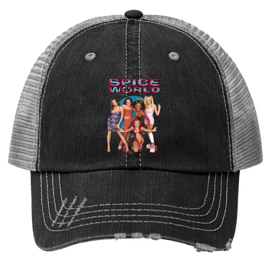 Spice Girls World Tour 2019 Vintage Trucker Hat