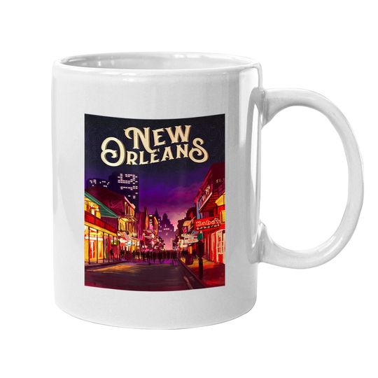 New Orleans French Quarter Coffee Mug