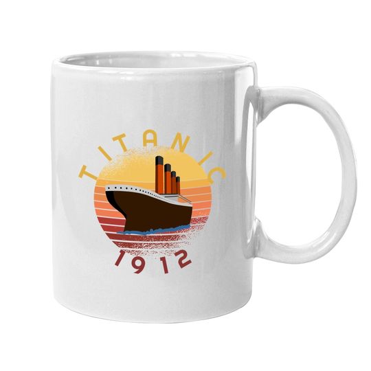 Titanic Lovers Coffee Mug