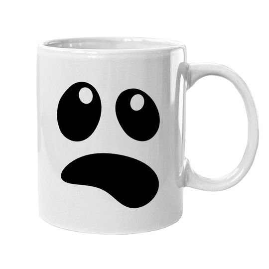 Halloween Ghost Coffee Mug