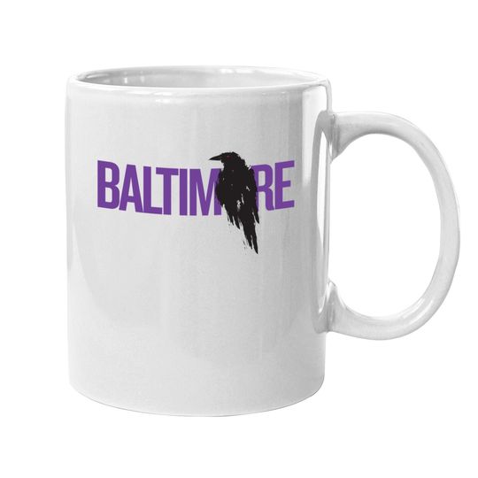 Baltimore City Coffee Mug
