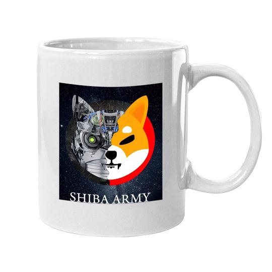 Shibu Inu Crypto Currency Meme Coffee Mug