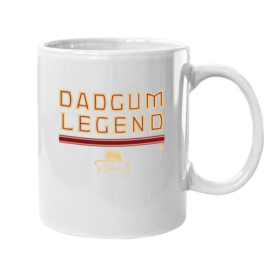 Dadgum Legend Coffee Mug