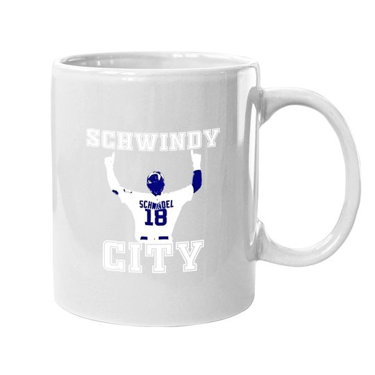 Schwindy City Baseball Coffee Mug
