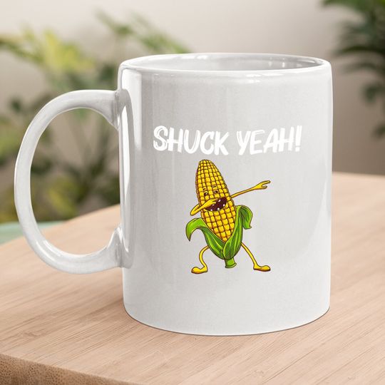 Corn Gift For Corn On The Cob Costume Farmer Coffee Mug