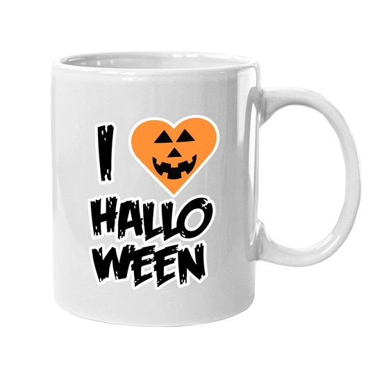 Pumpkin Halloween Party Coffee Mug