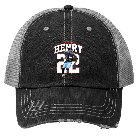 Derrick Henry 22 Tennesese Titan Trucker Hat