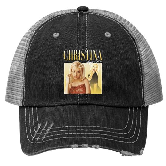 Christina Aguilera Vintage Trucker Hat