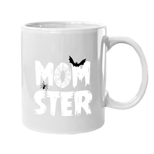Momster-momster Halloween Coffee Mug