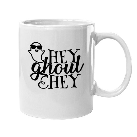 Hey Ghoul Hey Halloween Coffee Mug