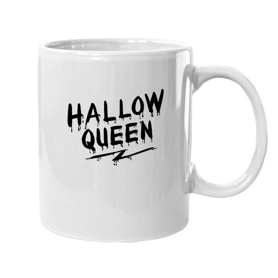 Halloween Hallow Queen Coffee Mug