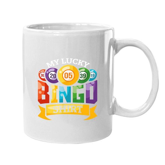 My Lucky Bingo Coffee Mug