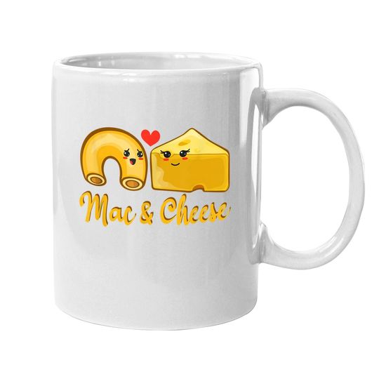 Macaroni And Cheese Couple Relationship Coffee Mug