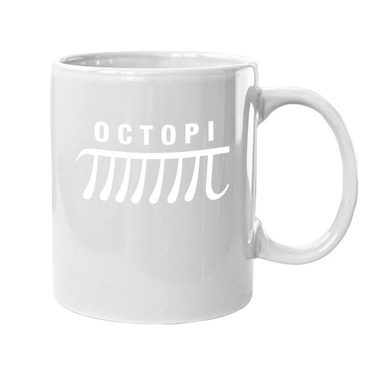 Octopi Science Math Pi Great Coffee Mug