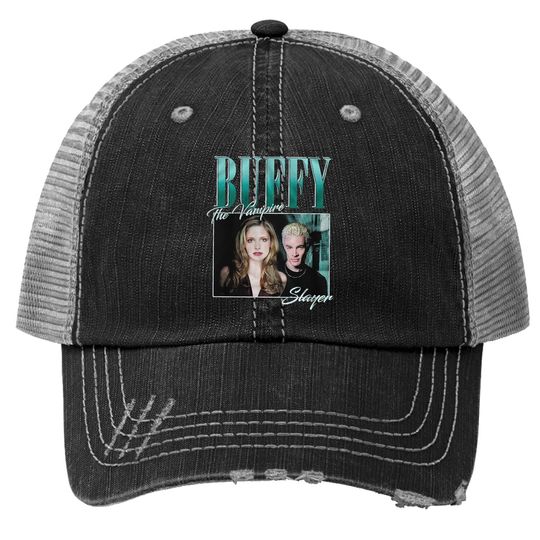 Buffy The Vampire Slayer Trucker Hat