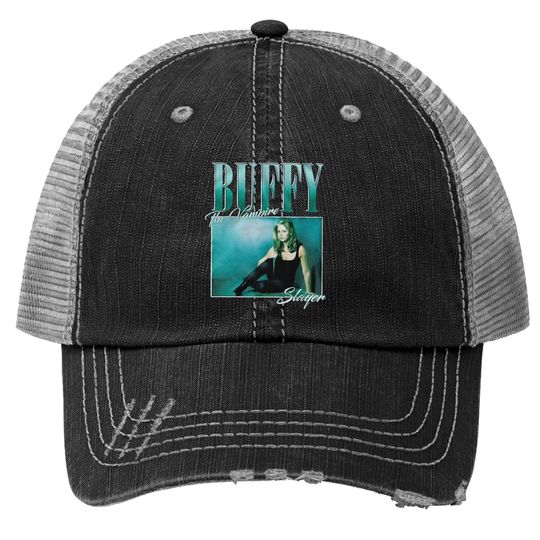 Buffy The Vampire Slayer Buffy Summers Trucker Hat