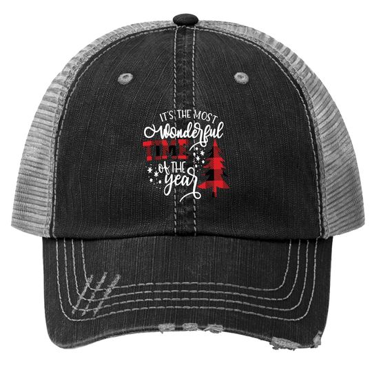 Family Christmas Matching Outfits Trucker Hat