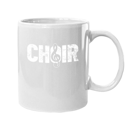 Choir Singers Coffee Mug