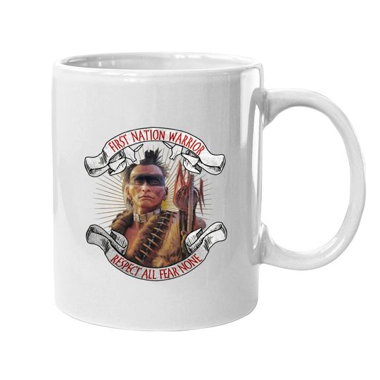First Nation Warrior Classic Coffee Mug